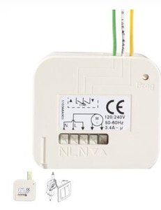 Micro-récepteur pour volet roulant motorisé - 2401162 - 1 - Somfy